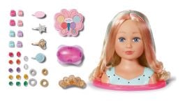 Zapf Creation Sister Styling Head Baby Born Princess Doll Accessory