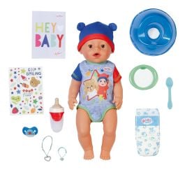 Zapf Creation Jonas Baby Born Baby Doll 43 cm
