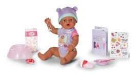 Zapf Creation Eva Baby Born Baby Doll 43 cm