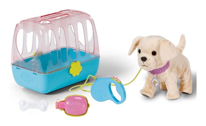 Baby Born My Dog Lucky Playset with Box