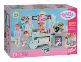 Baby Born Snack Shop Playset for Dolls