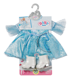 Baby Born Princess on Ice 43cm Doll Outfit