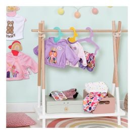 Baby Born Doll Clothes Hanger 5 Pack Accessory