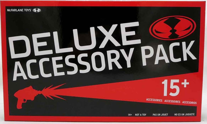 Mcfarlane Action Figure Munitions Deluxe Accessory Pack