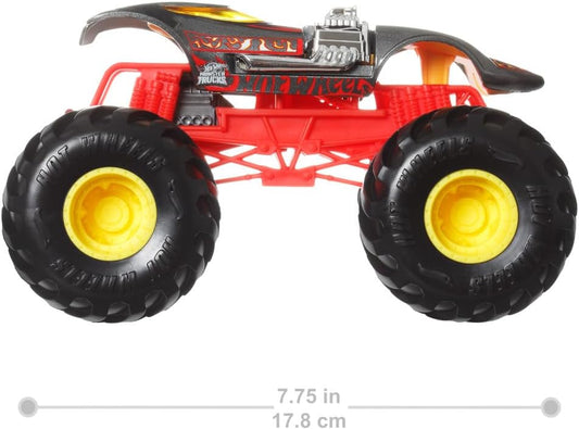 Hot Wheels Twin Mill Oversized Monster Truck - Image 2
