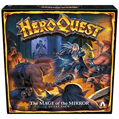 Avalon Hill HeroQuest The Mage of the Mirror Quest Pack