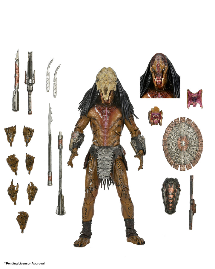 NECA Prey Feral Predator Ultimate 7” Action Figure