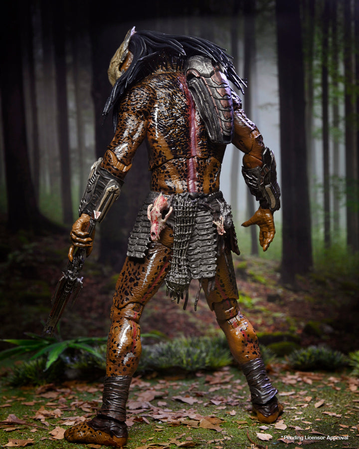 NECA Prey Feral Predator Ultimate 7” Action Figure