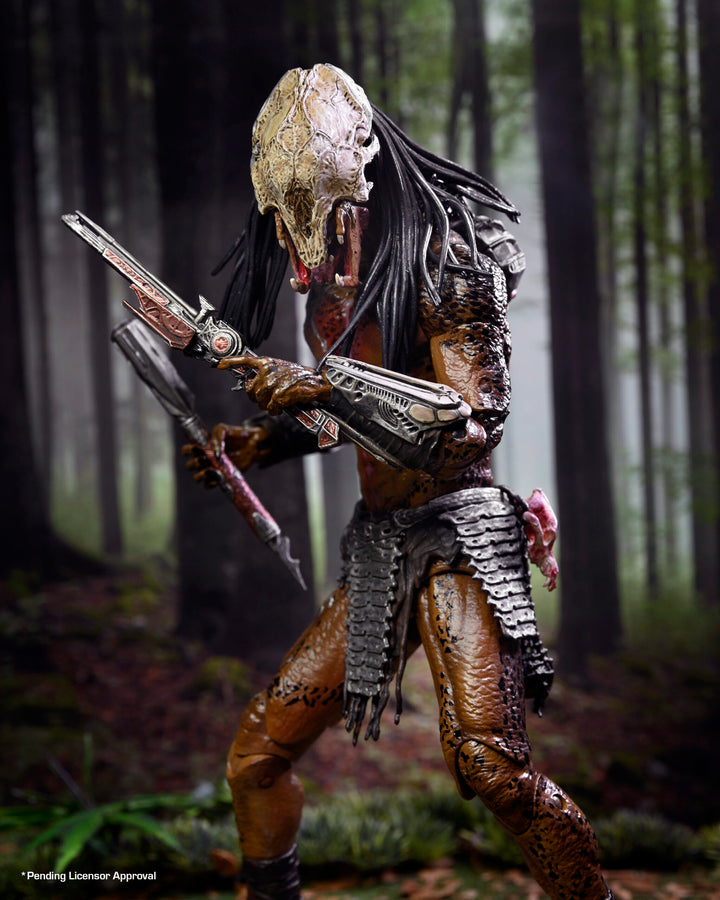 NECA Prey Feral Predator Ultimate 7” Action Figure