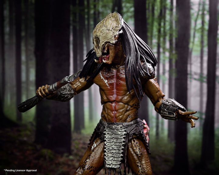 NECA Prey Feral Predator Ultimate 7” Action Figure