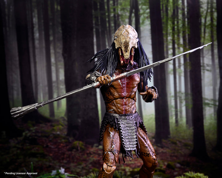 NECA Prey Feral Predator Ultimate 7” Action Figure