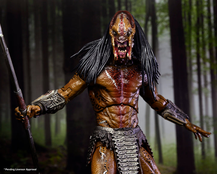 NECA Prey Feral Predator Ultimate 7” Action Figure