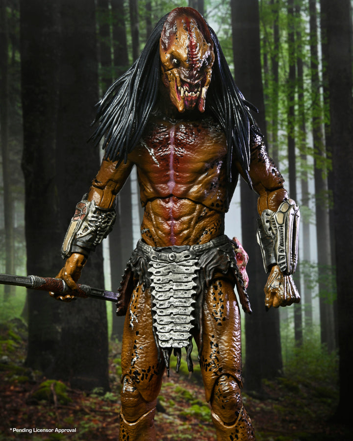 NECA Prey Feral Predator Ultimate 7” Action Figure