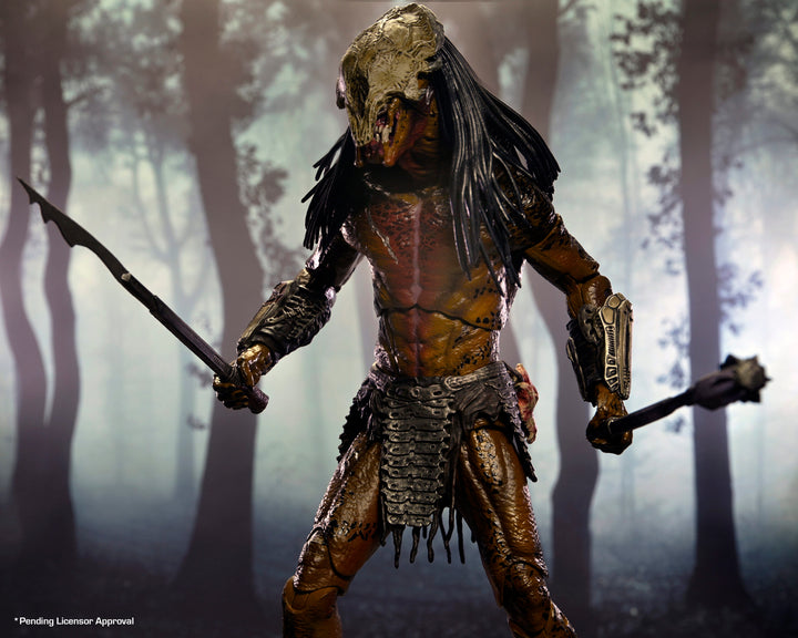 NECA Prey Feral Predator Ultimate 7” Action Figure