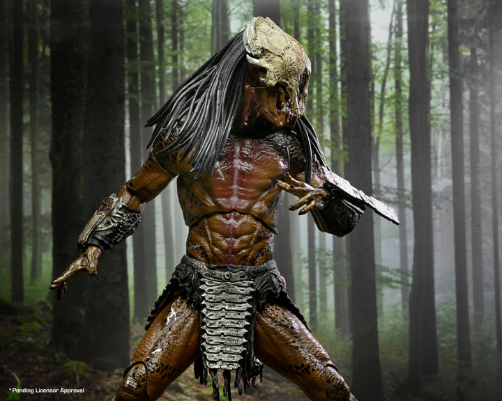 NECA Prey Feral Predator Ultimate 7” Action Figure