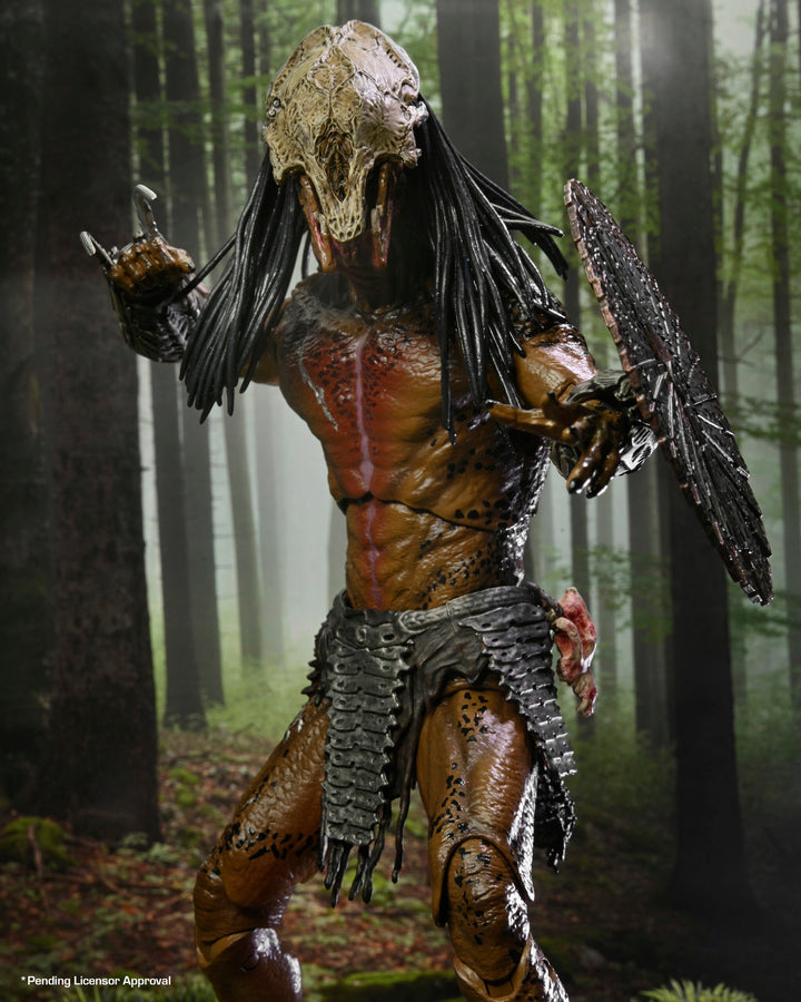 NECA Prey Feral Predator Ultimate 7” Action Figure