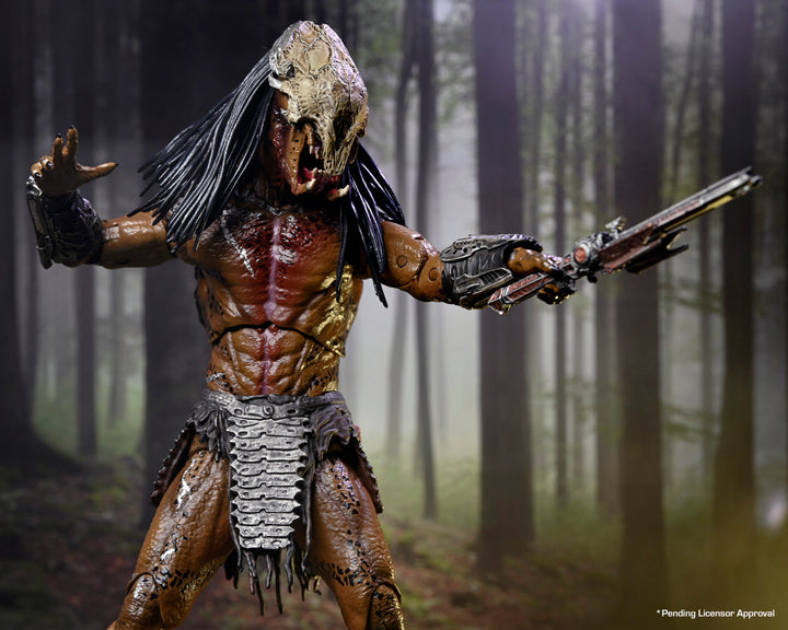 NECA Prey Feral Predator Ultimate 7” Action Figure