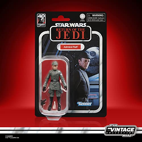 Star Wars The Vintage Collection Admiral Piett VC270 3.75" Action Figure