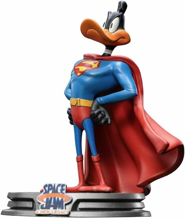 IronStudios Space Jam A New Legacy: 1:10 Art Scale Statue (Superman Daffy Duck)
