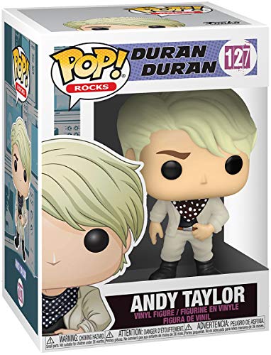 Andy Taylor Duran Duran Funko POP! Rocks Vinyl Figure Collec, alternate view