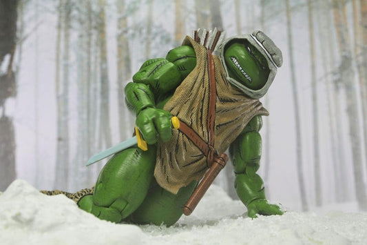 TMNT Comic Hunter Leonardo (Mirage Comics) 7" Scale Action Figure Teenage Mutant Ninja Turtles (view 2)