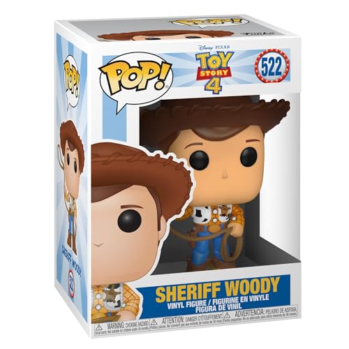 Woody Toy Story Disney Pixar Funko POP! Vinyl Figure