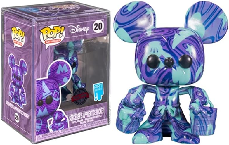 Funko Apprentice Mickey Disney POP! Artist Series Vinyl Figure