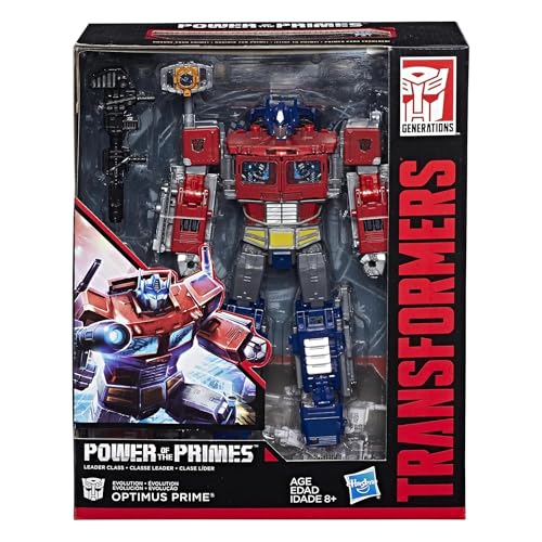 Optimus Prime Evolution robot mode