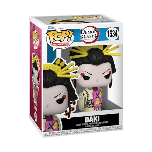 Funko Animation: Demon Slayer (Daki), alternate view