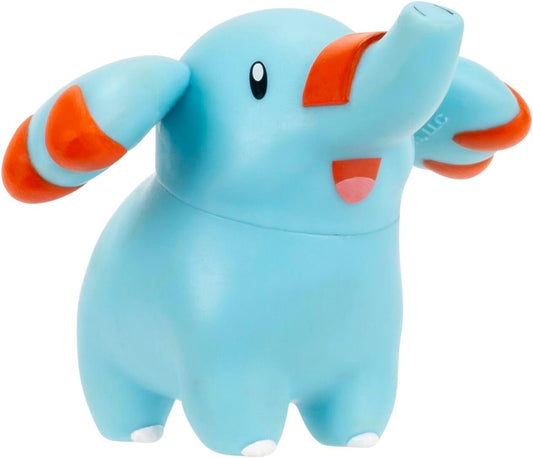 Pokemon - Chimchar & Phanpy Battle Figure Pack