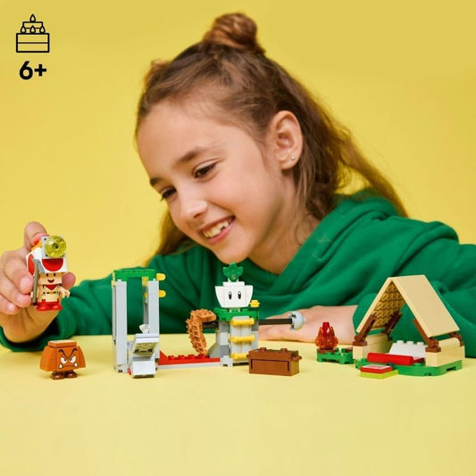 LEGO Super Mario 71992 Captain Toad's Campground