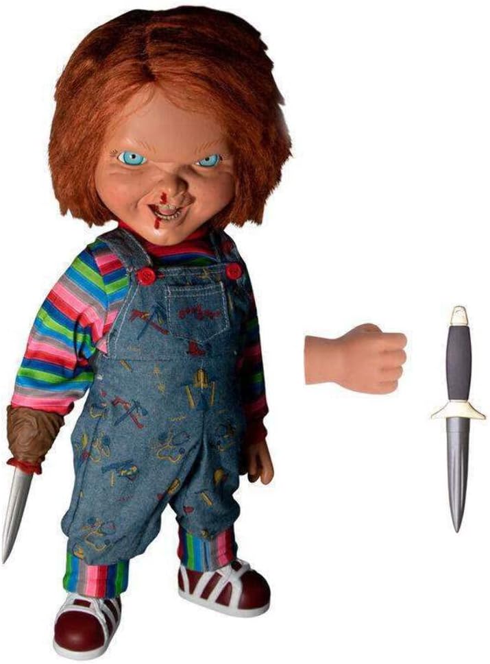 Chucky Talking Menacing Chucky 15" Scale Figure With Sound