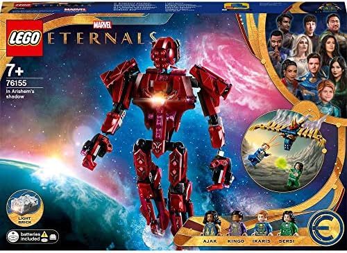 LEGO Marvel 76155 In Arishem's Shadow (Eternals)