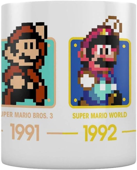 Nintendo Super Mario Timeline Mug - Image 2