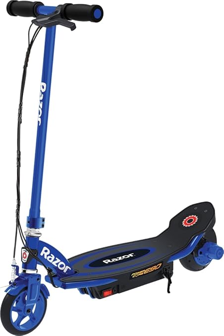 Razor PowerCore E90 Electric Scooter Blue