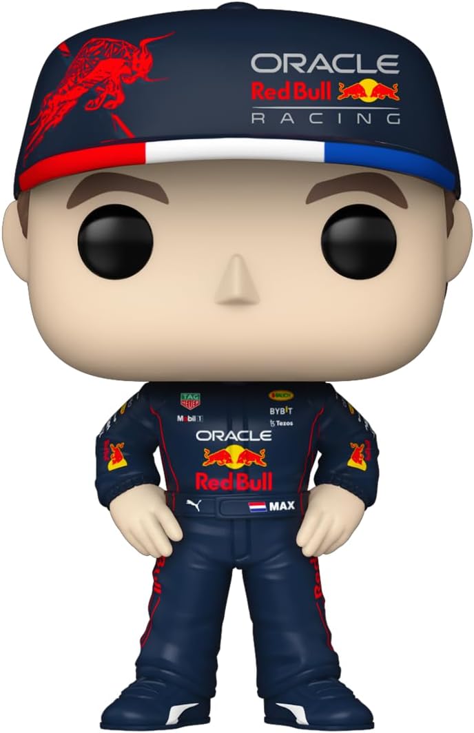 Max Verstappen Oracle Red Bull Formula 1 Racing Funko POP! Vinyl Figure