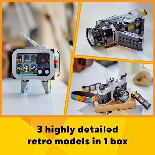 LEGO Creator 31147 Retro Camera, alternate view