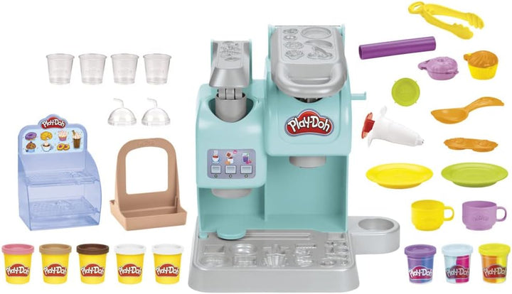 Play-Doh Kitchen Creations Super Colourful Cafe Playset