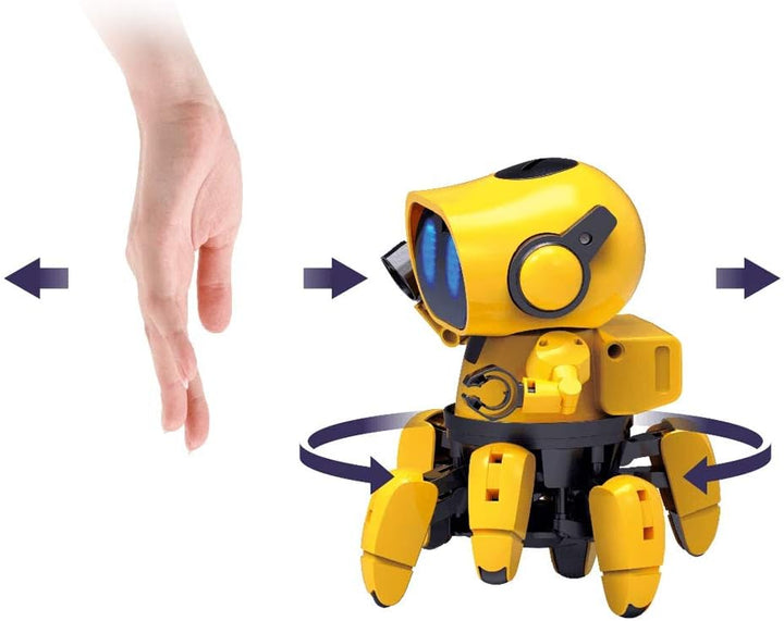 Tobbie the Self-Guiding AI Robot