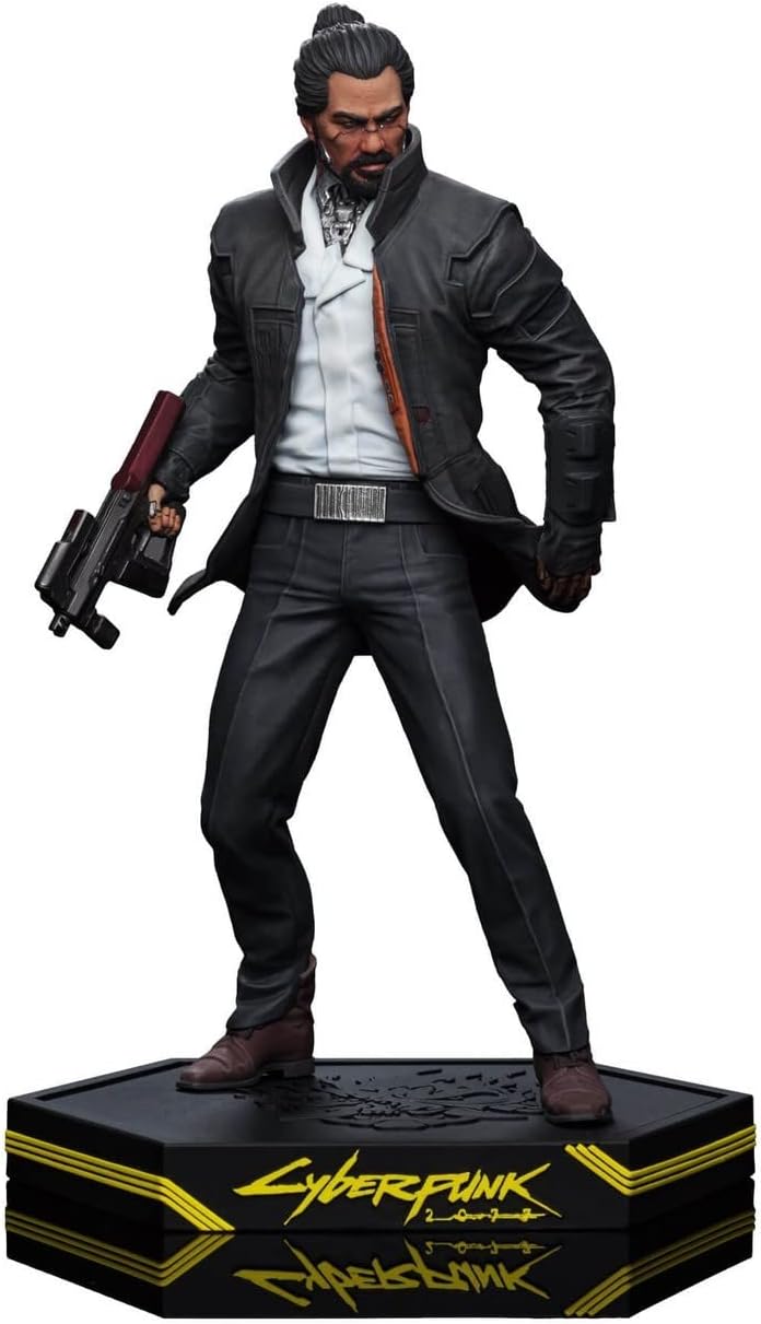 Cyberpunk 2077 Takemura Figure