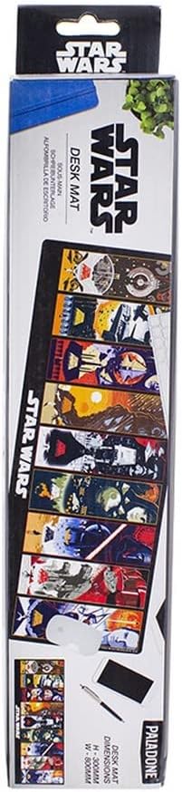 Star Wars Films Saga Extra-Large Desk Mat
