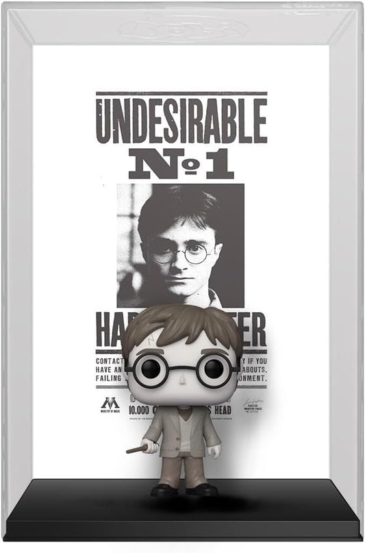 Funko Pop! Cover - Harry Potter Undesirable No1 #175, alternate view
