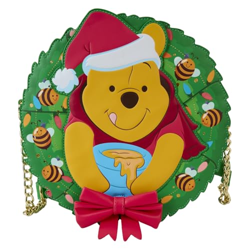 Loungefly Disney Winnie the Pooh Stuck in Wreath Crossbody B, alternate view