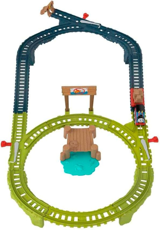 Thomas & Friends Push Along Thomas Dockside Delivery - Image 2