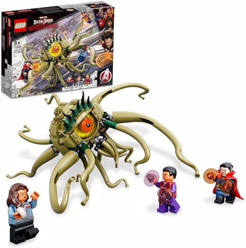 LEGO Marvel 76205 Gargantos Showdown