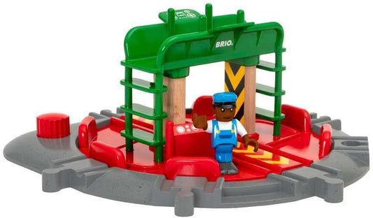 BRIO Turntable & Figure (33476) - Image 2