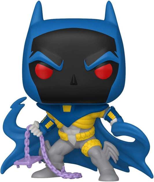 DC Through The Years - Knightfall Batman 90s Funko Pop! Vinyl Figure alternate view