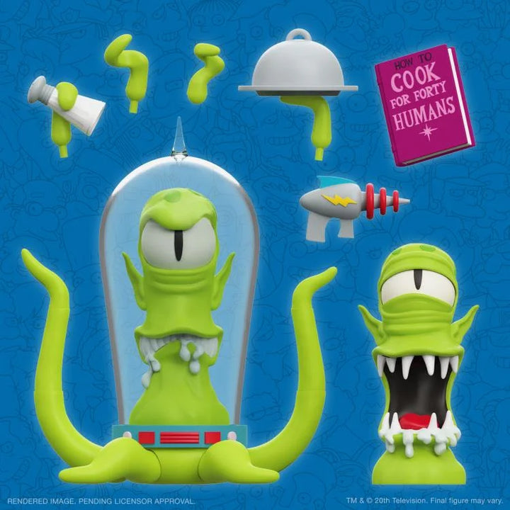 The Simpsons ULTIMATES! Kodos Action Figure