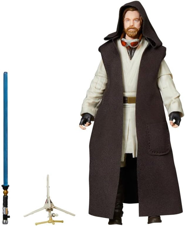 Obi-Wan Kenobi Star Wars The Black Series Jedi Legends 6-Inch Action Figure