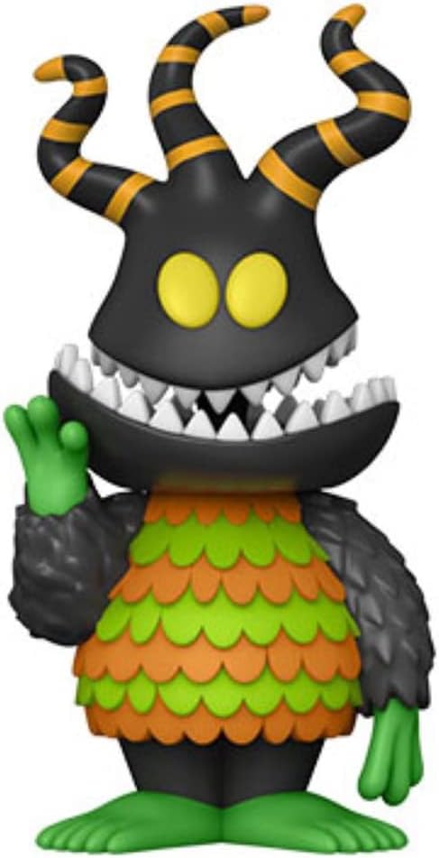 Soda Harlequin Demon The Nightmare Before Christmas Funko POP! Vinyl Figure
